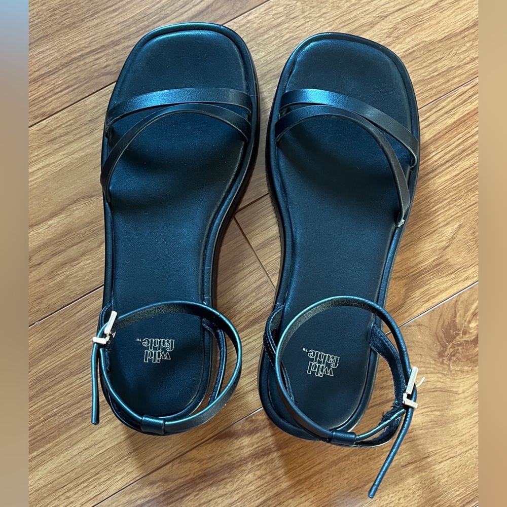 Black Sandals